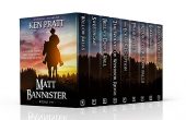 Matt Bannister Books 1-9 Ken Pratt