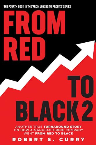 From Red To Black 2: Another True Turnaround Story on How A Manufacturing Company Went from Red to Black