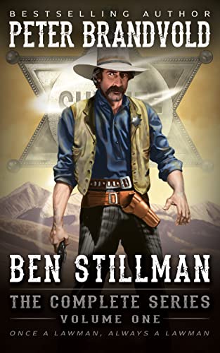 Ben Stillman Complete Series Peter Brandvold