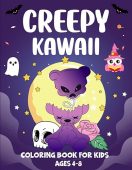 Creepy Kawaii Coloring Book ETS Publishing