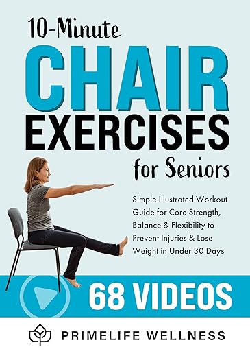 10-Minute Chair Exercises for Seniors