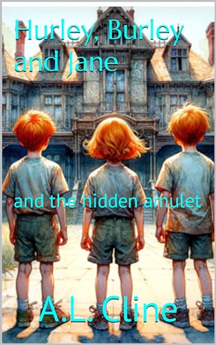 Hurley,Burley and Jane and the hidden amulet