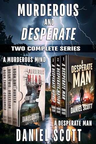 Murderous and Desperate Boxed Daniel Scott