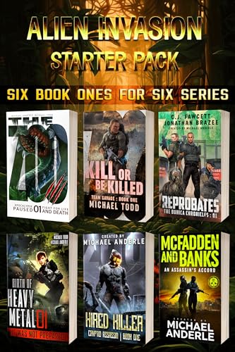 The Zoo - Alien Invasion Starter Pack: Six Book Ones For Six Series