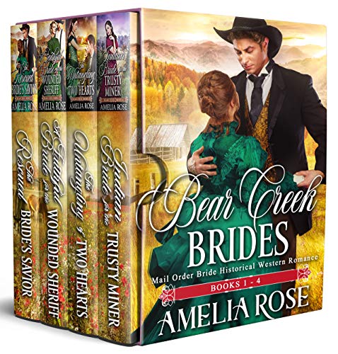 Bear Creek Brides Boxed Amelia Rose