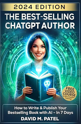 Best-Selling ChatGPT Author David M. Patel: How to Write & Publish Your Bestselling Book with AI - In 7 Days