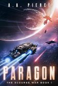 Paragon Scourge War Book A.A. Pierce