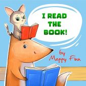 I Read the Book Meggy  Finn