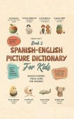 Spanish-English Picture Dictionary Cute Color Craft
