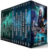 Federal Agents of Magic TR Cameron