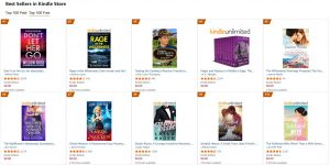Best-Selling Free Kindle Books | JUST KINDLE BOOKS Free Kindle Books Image
