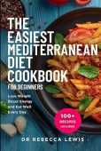 Easiest Mediterranean Diet Cookbook Rebecca Lewis