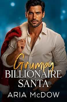 Grumpy Billionaire Santa