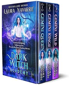 Dark Witch Academy Box Set (Books 1-3): A Paranormal Romance Series