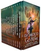 Warrior Complete Series Boxed Martha Carr