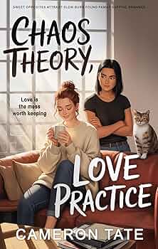 Chaos Theory, Love Practice: A Sweet Opposites Attract Slow-Burn Found Family Sapphic Romance (Bean There, Done That)