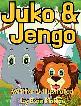 Juko & Jengo: A picture book following the adventure of Juko the elephant & his friends!