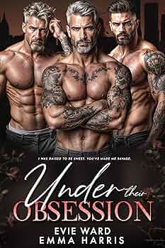 Under Their Obsession-Alternative Edition with Bonus Content: A Dark Age-Gap Why-Choose Romance (Silver Fox Obsession)