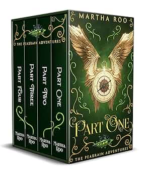 The Peabrain Adventures Series Complete Box Set