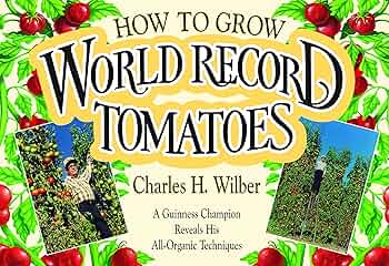 How to Grow World Record Tomatoes: A Guinness Champion Reveals His All-Organic Secrets
