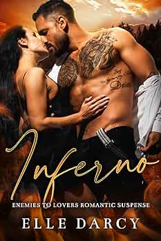The God Organ | JUST KINDLE BOOKS Inferno Enemies to Lovers Elle Darcy