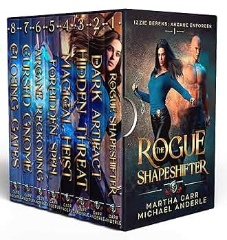 Izzie Berens: The Arcane Enforcer Complete Series Boxed Set