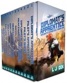Diplomat’s Apprentice Complete Series LJ Dix