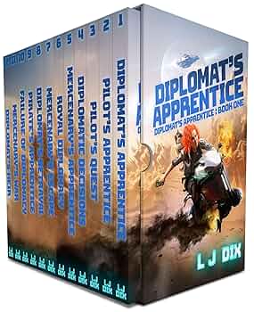 Diplomat’s Apprentice Complete Series Boxed Set