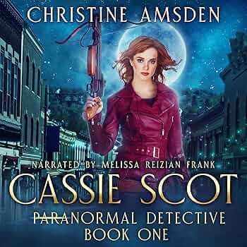 The God Organ | JUST KINDLE BOOKS Cassie Scot ParaNormal Detective Christine Amsden