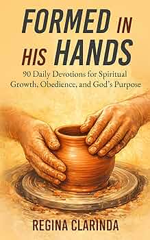 Formed in His Hands : 90 Daily Devotions for Spiritual Growth, Obedience, and God’s Purpose