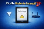 Kindle Unable to Connect