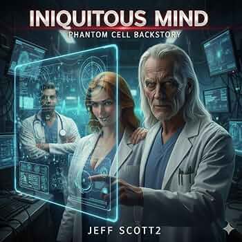 Iniquitous Mind - Phantom Cell Backstory: This is a Sci-Fi Techno-Thriller Full of Suspense, Intrigue, and Action. (P.H.A.N.T.O.M. CELL, THE BACKSTORIES)