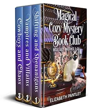 Magical Cozy Mystery Book Club: Box Set #1-3