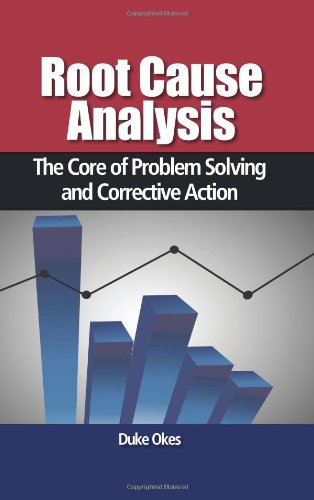 word-image-279256-1 | JUST KINDLE BOOKS Book cover Root Cause AnalysisThe Core of Problem Solving and Corrective Action by Duke Okes with a blue bar chart illustration