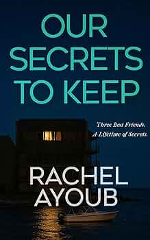 The God Organ | JUST KINDLE BOOKS Our Secrets to Keep Rachel Ayoub