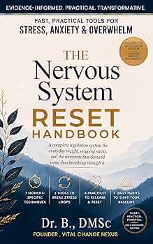 The Nervous System Reset Handbook: Fast, Practical Tools for Stress, Anxiety, Overwhelm, and Emotional Exhaustion