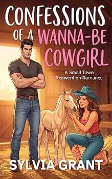 Confessions of a Wanna-Be Cowgirl: A Small Town Reinvention Romance