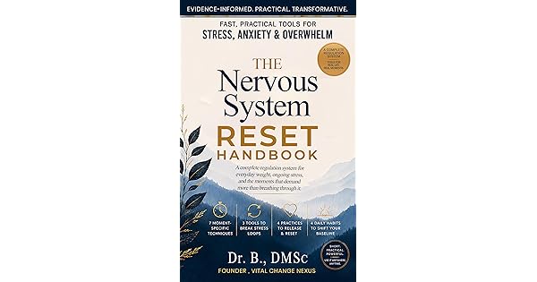 The Nervous System Reset Handbook: Fast, Practical Tools for Stress ...