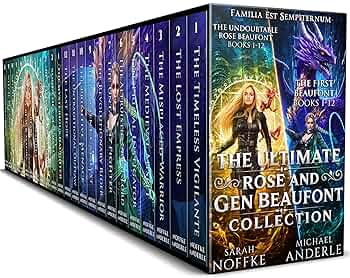 The Ultimate Rose and Gen Beaufont Collection: Two Complete Series