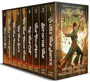 Merlin’s Waif Complete Series Boxed Set