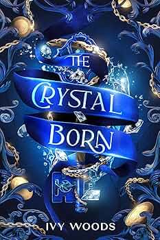 The Crystal Born: A Teen & Young Adult Elemental Fantasy Escape with Elves and Magic (The Everbound Series Book 1)