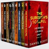 Heinous Crimes Unit Boxed Daniel Scott