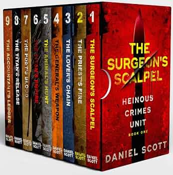 The God Organ | JUST KINDLE BOOKS Heinous Crimes Unit Boxed Daniel Scott