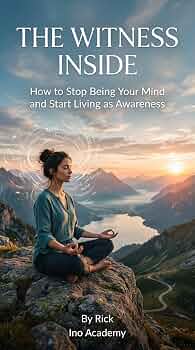 The Witness Within: How to Stop Being Your Mind and Start Living as Awareness: A Practical Guide to Consciousness, Unconscious Patterns and Emotional Freedom