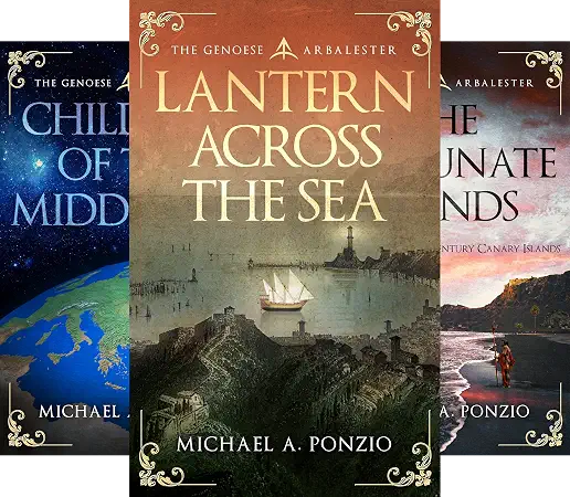 Medieval Sea Adventures of the Mediterranean - The Lovers of the Sea