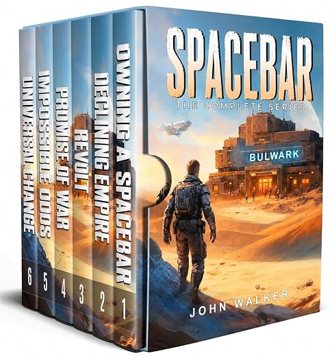 Spacebar: The Complete Series