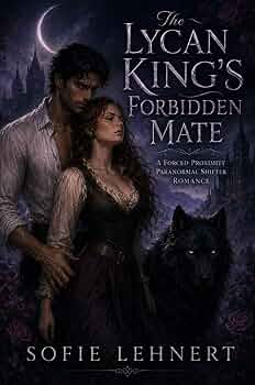 The Lycan King's Forbidden Mate: A Forced Proximity Paranormal Shifter Romance