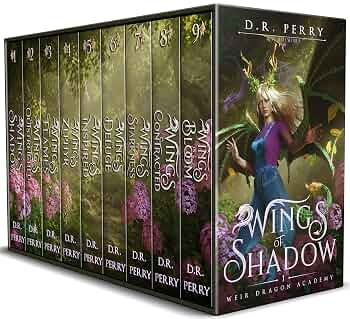 Weir Dragon Academy Complete Series Boxed Set
