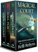 Spellbound Games Complete Series Kelli Robyns