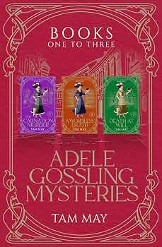 The God Organ | JUST KINDLE BOOKS Adele Gossling Mysteries Box Tam May